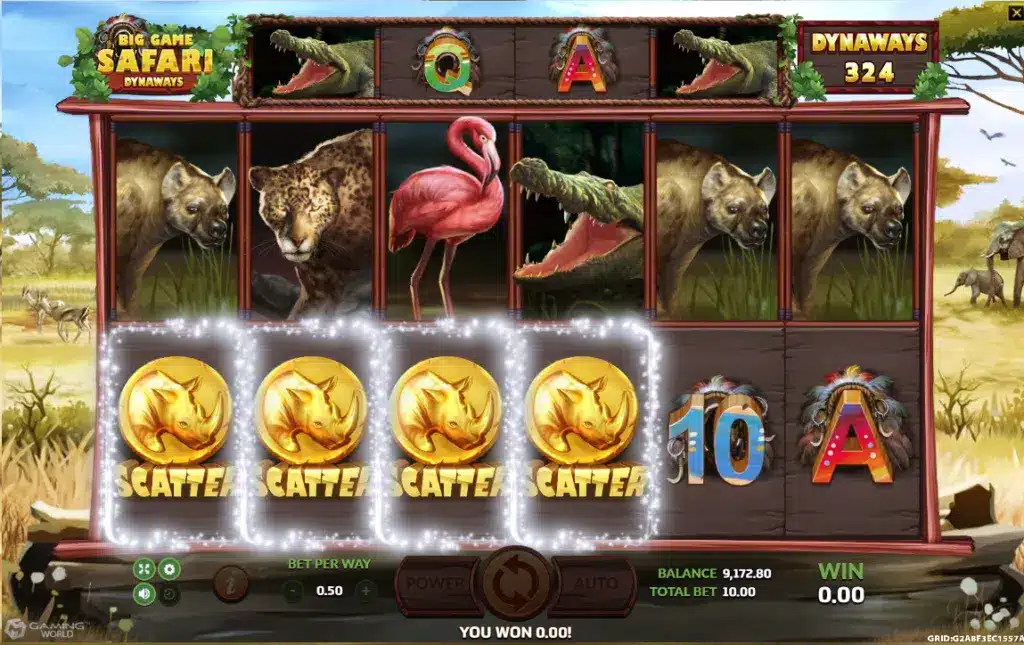 Big Game Safari-3