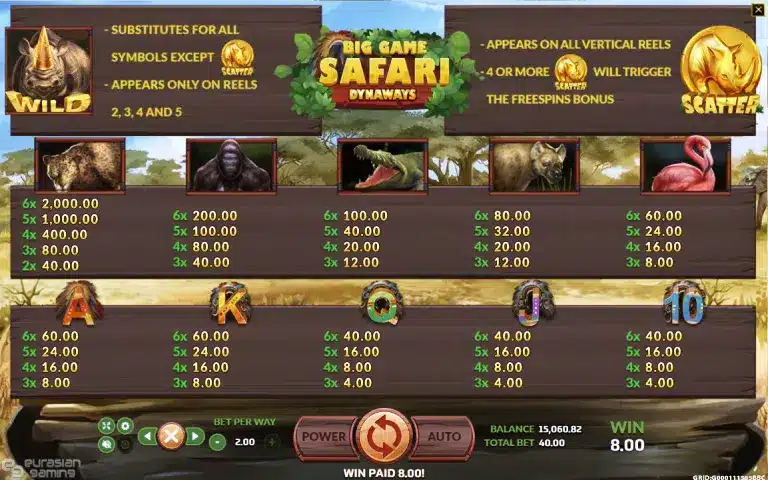 Big Game Safari-6
